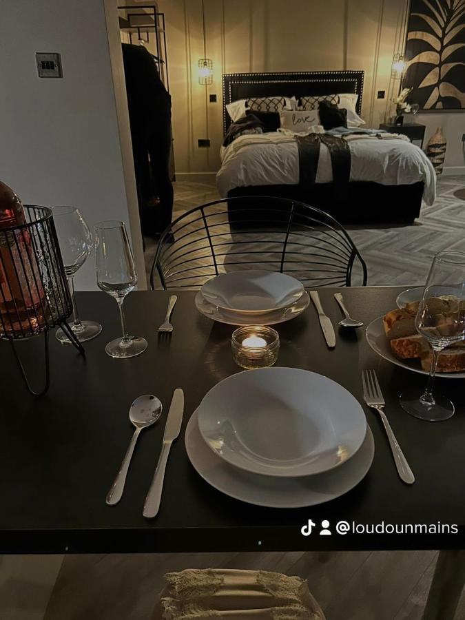 Loudoun Mains Luxury Lodges Newmilns エクステリア 写真