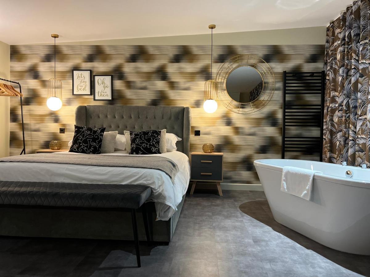 Loudoun Mains Luxury Lodges Newmilns エクステリア 写真