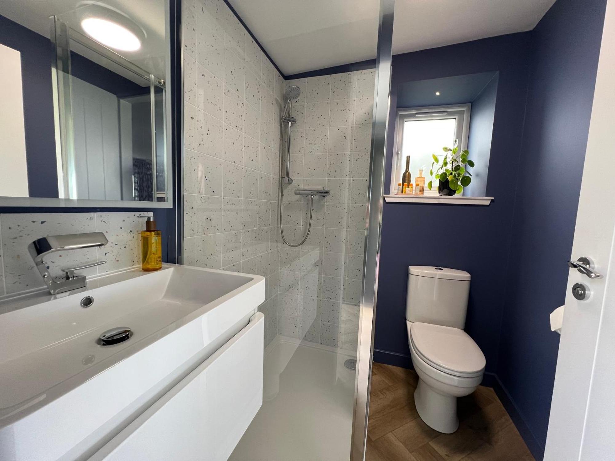 Loudoun Mains Luxury Lodges Newmilns エクステリア 写真